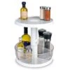 2-Tier Lazy Susan Adjustable Turntable(2 Tier Lazy Susan Adjustable Turntable) -Shop Smart Design 2 tier lazy susan adjustable turntable smart design kitchen 8002672 incrementing number 205201