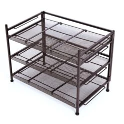 3-Tier Canned Food Organizer(3 Tier Canned Food Dispenser)