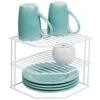 3-Tier Kitchen Corner Shelf Rack(3 Tier Corner Shelf Rack) 1 3-Tier Kitchen Corner Shelf Rack(3 Tier Corner Shelf Rack) -Shop Smart Design 3 tier kitchen corner shelf rack smart design kitchen 8232118 3751721