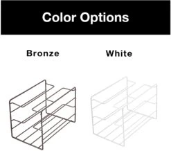 3-Tier Kitchen Foil Wrap Holder Organizer - White(3 Tier Kitchen Foil Wrap Holder Organizer Steel Metal Wire Rust Resistant Finish White) -Shop Smart Design 3 tier kitchen foil wrap holder organizer white smart design kitchen 8405118 incrementing number 756809