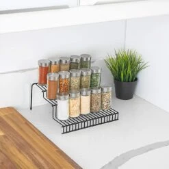 Shop Smart Design 3 Shop Smart Design -Shop Smart Design 3 tier metal wire spice rack smart design kitchen 8236118 incrementing number 214433