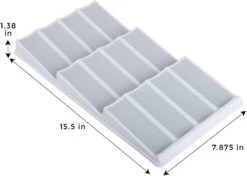 3-Tier Plastic Spice Rack Drawer(Spice Rack Drawer) -Shop Smart Design 3 tier plastic spice rack drawer smart design kitchen 8003541as2 incrementing number 777065