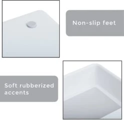 5-Compartment Plastic Drawer Organizer(Drawer Organizer 5 Compartment Plastic 2) -Shop Smart Design 5 compartment plastic drawer organizer smart design kitchen 8003531as2 incrementing number 851432