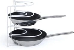 5-Tier Pan Organizer(Pan Organizer) -Shop Smart Design 5 tier pan organizer smart design kitchen 8260118 incrementing number 399283