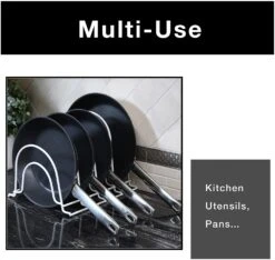 5-Tier Pan Organizer(Pan Organizer) -Shop Smart Design 5 tier pan organizer smart design kitchen 8260188 incrementing number 119504