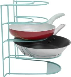 5-Tier Pan Organizer(Pan Organizer) -Shop Smart Design 5 tier pan organizer smart design kitchen 8260258 incrementing number 556730