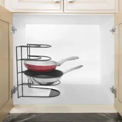 5-Tier Pan Organizer(Pan Organizer) -Shop Smart Design 5 tier pan organizer smart design kitchen 8260258 incrementing number 780551