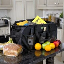 Pop Up Car Trunk Organizer With Easy Carry Handles, Side Pockets, And Zipper Top(Pop Up Car Trunk Organizer) -Shop Smart Design 7060124 02