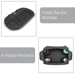 Pop Up Car Trunk Organizer With Easy Carry Handles, Side Pockets, And Zipper Top(Pop Up Car Trunk Organizer) -Shop Smart Design 7060124 04