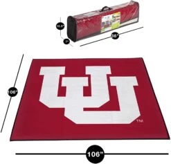 Collegiate Tailgate Picnic Mat(Tailgate Mat 9x9) 33 Collegiate Tailgate Picnic Mat(Tailgate Mat 9x9) -Shop Smart Design 71mRC4S0ZgL. AC SL1500
