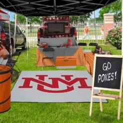 Collegiate Tailgate Picnic Mat(Tailgate Mat 9x9) 24 Collegiate Tailgate Picnic Mat(Tailgate Mat 9x9) -Shop Smart Design 81 Rnx40aEL. AC SL1500