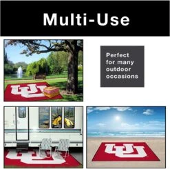 Collegiate Tailgate Picnic Mat(Tailgate Mat 9x9) 35 Collegiate Tailgate Picnic Mat(Tailgate Mat 9x9) -Shop Smart Design 816DZs1YTaL. AC SL1500