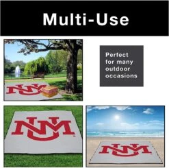 Collegiate Tailgate Picnic Mat(Tailgate Mat 9x9) 27 Collegiate Tailgate Picnic Mat(Tailgate Mat 9x9) -Shop Smart Design 81JHICq4qXL. AC SL1500