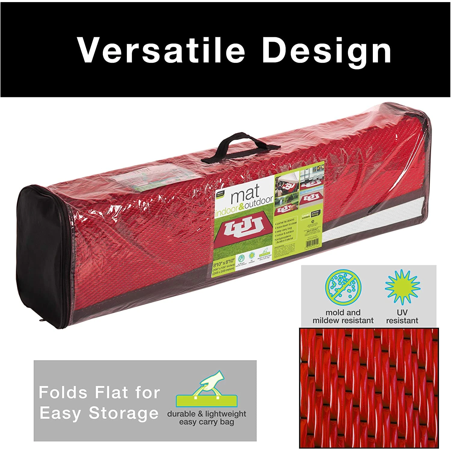 Collegiate Tailgate Picnic Mat(Tailgate Mat 9x9) 15 Collegiate Tailgate Picnic Mat(Tailgate Mat 9x9) - Image 13