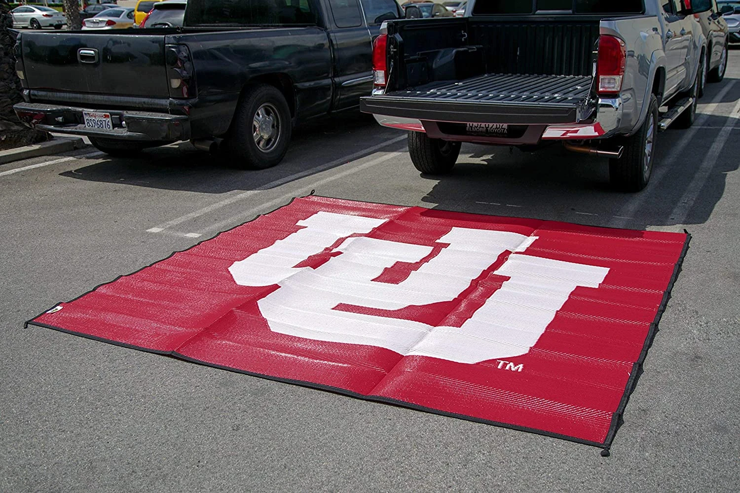 Collegiate Tailgate Picnic Mat(Tailgate Mat 9x9) 13 Collegiate Tailgate Picnic Mat(Tailgate Mat 9x9) - Image 11