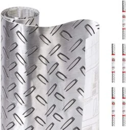 Adhesive Metallic Shelf Liner(Adhesive Shelf Liner Metallic) -Shop Smart Design adhesive metallic shelf liner smart design shelf liner 8631900as6 incrementing number 272250