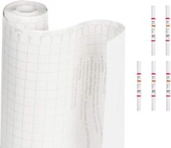 Adhesive Shelf Liner - 18 Inch X 120 Feet(Adhesive Shelf Liner 120ft) -Shop Smart Design adhesive shelf liner 18 inch x 120 feet smart design shelf liner 8607002as6 incrementing number 205540