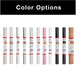 Adhesive Shelf Liner - 18 Inch X 120 Feet(Adhesive Shelf Liner 120ft) -Shop Smart Design adhesive shelf liner 18 inch x 120 feet smart design shelf liner 8607002as6 incrementing number 270972