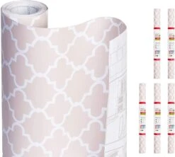 Adhesive Shelf Liner - 18 Inch X 120 Feet(Adhesive Shelf Liner 120ft) -Shop Smart Design adhesive shelf liner 18 inch x 120 feet smart design shelf liner 8607002as6 incrementing number 702290