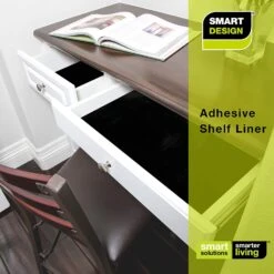 Adhesive Shelf Liner - 18 Inch X 120 Feet(Adhesive Shelf Liner 120ft) -Shop Smart Design adhesive shelf liner 18 inch x 120 feet smart design shelf liner 8607002as6 incrementing number 723051