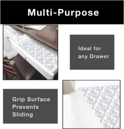 Adhesive Shelf Liner - 18 Inch X 120 Feet(Adhesive Shelf Liner 120ft) -Shop Smart Design adhesive shelf liner 18 inch x 120 feet smart design shelf liner 8607002as6 incrementing number 827896