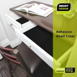 Adhesive Shelf Liner - Chalkboard(Adhesive Shelf Liner Chalkboard 1) -Shop Smart Design adhesive shelf liner chalkboard smart design shelf liner 8641123 114 incrementing number 379190