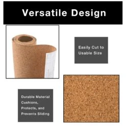 Adhesive Shelf Liner - Cork(Adhesive Shelf Liner Cork) -Shop Smart Design adhesive shelf liner cork smart design shelf liner 8652143 incrementing number 795922