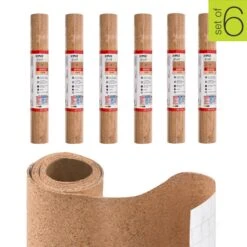 Adhesive Shelf Liner - Cork(Adhesive Shelf Liner Cork) -Shop Smart Design adhesive shelf liner cork smart design shelf liner 8652143as6 incrementing number 710483
