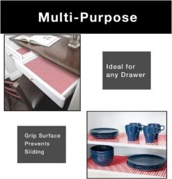 Bonded Grip Shelf Liner - 12 Inch X 60 Feet - Non-Adhesive(Shelf Liner Bonded Grip12x60) -Shop Smart Design bonded grip shelf liner 12 inch x 60 feet non adhesive smart design shelf liner 8742202as6 incrementing number 562213