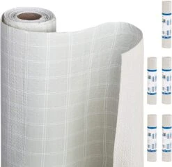 Bonded Grip Shelf Liner - 12 Inch X 60 Feet - Non-Adhesive(Shelf Liner Bonded Grip12x60) -Shop Smart Design bonded grip shelf liner 12 inch x 60 feet non adhesive smart design shelf liner 8742206as6 incrementing number 263301