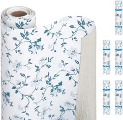 Bonded Grip Shelf Liner - 12 Inch X 60 Feet - Non-Adhesive(Shelf Liner Bonded Grip12x60) -Shop Smart Design bonded grip shelf liner 12 inch x 60 feet non adhesive smart design shelf liner 8742512as6 incrementing number 114765