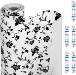 Bonded Grip Shelf Liner - 12 Inch X 60 Feet - Non-Adhesive(Shelf Liner Bonded Grip12x60) -Shop Smart Design bonded grip shelf liner 12 inch x 60 feet non adhesive smart design shelf liner 8742513as6 incrementing number 923179