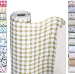 Bonded Grip Shelf Liner - 18 Inch X 5 Feet - Non-Adhesive(Shelf Liner Bonded Grip 18x5) -Shop Smart Design bonded grip shelf liner 18 inch x 5 feet non adhesive smart design shelf liner 8744200 incrementing number 832933