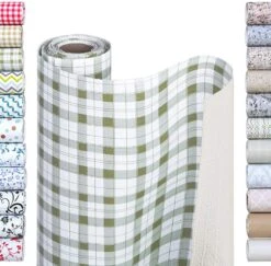 Bonded Grip Shelf Liner - 18 Inch X 5 Feet - Non-Adhesive(Shelf Liner Bonded Grip 18x5) -Shop Smart Design bonded grip shelf liner 18 inch x 5 feet non adhesive smart design shelf liner 8744205 incrementing number 410929