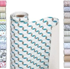 Bonded Grip Shelf Liner - 18 Inch X 5 Feet - Non-Adhesive(Shelf Liner Bonded Grip 18x5) -Shop Smart Design bonded grip shelf liner 18 inch x 5 feet non adhesive smart design shelf liner 8744400 incrementing number 556492