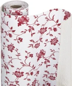 Bonded Grip Shelf Liner - 18 Inch X 5 Feet - Non-Adhesive(Shelf Liner Bonded Grip 18x5) -Shop Smart Design bonded grip shelf liner 18 inch x 5 feet non adhesive smart design shelf liner 8744514 incrementing number 158753