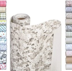 Bonded Grip Shelf Liner - 18 Inch X 5 Feet - Non-Adhesive(Shelf Liner Bonded Grip 18x5) -Shop Smart Design bonded grip shelf liner 18 inch x 5 feet non adhesive smart design shelf liner 8744703 incrementing number 778663