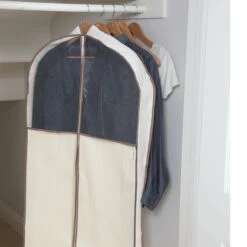 Canvas Gusseted Garment Bag Hanger - 24 X 54 Inch(Garment Bag 24x54 Inch) 23 Canvas Gusseted Garment Bag Hanger - 24 X 54 Inch(Garment Bag 24x54 Inch) -Shop Smart Design canvas gusseted garment bag hanger 24 x 54 inch smart design storage 5220377 incrementing number 157899