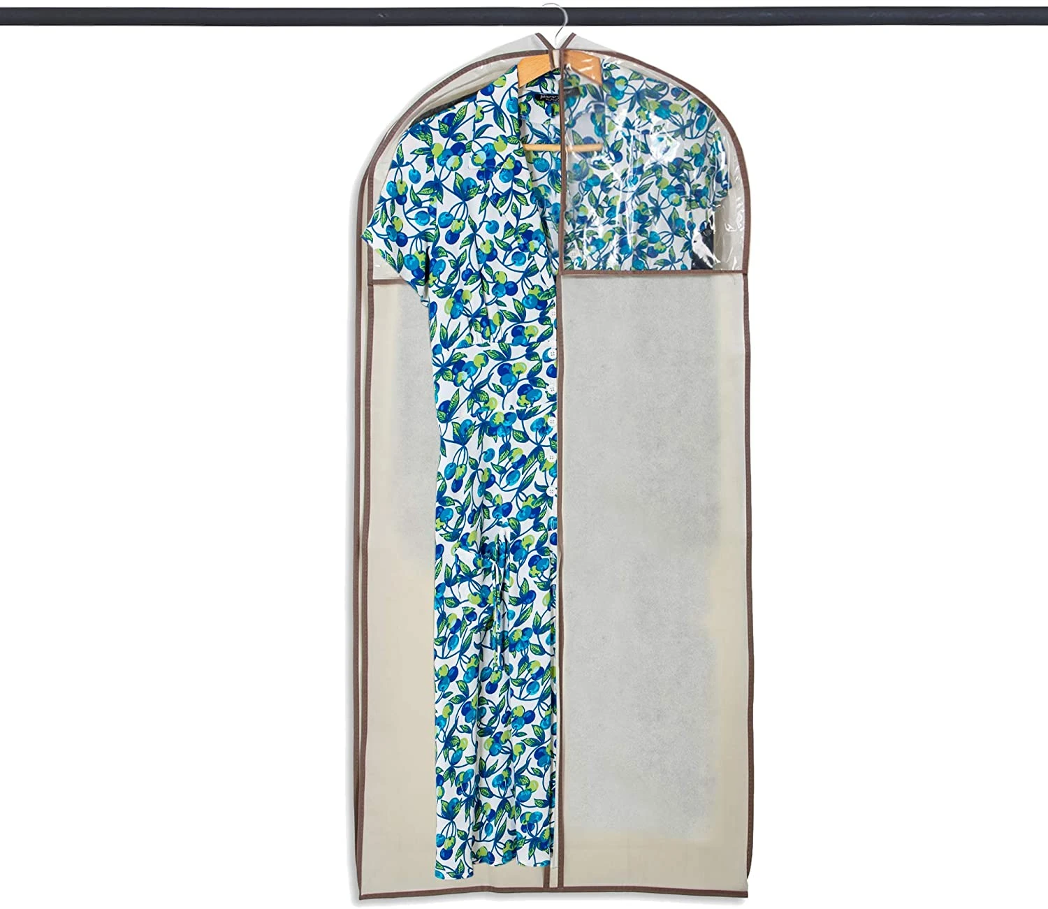 Canvas Gusseted Garment Bag Hanger - 24 X 54 Inch(Garment Bag 24x54 Inch) 11 Canvas Gusseted Garment Bag Hanger - 24 X 54 Inch(Garment Bag 24x54 Inch) - Image 9