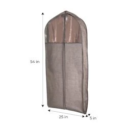 Canvas Gusseted Garment Bag Hanger - 24 X 54 Inch(Garment Bag 24x54 Inch) 20 Canvas Gusseted Garment Bag Hanger - 24 X 54 Inch(Garment Bag 24x54 Inch) -Shop Smart Design canvas gusseted garment bag hanger 24 x 54 inch smart design storage 5220377 incrementing number 457191