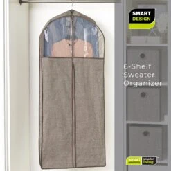 Canvas Gusseted Garment Bag Hanger - 24 X 54 Inch(Garment Bag 24x54 Inch) 21 Canvas Gusseted Garment Bag Hanger - 24 X 54 Inch(Garment Bag 24x54 Inch) -Shop Smart Design canvas gusseted garment bag hanger 24 x 54 inch smart design storage 5220377 incrementing number 593825