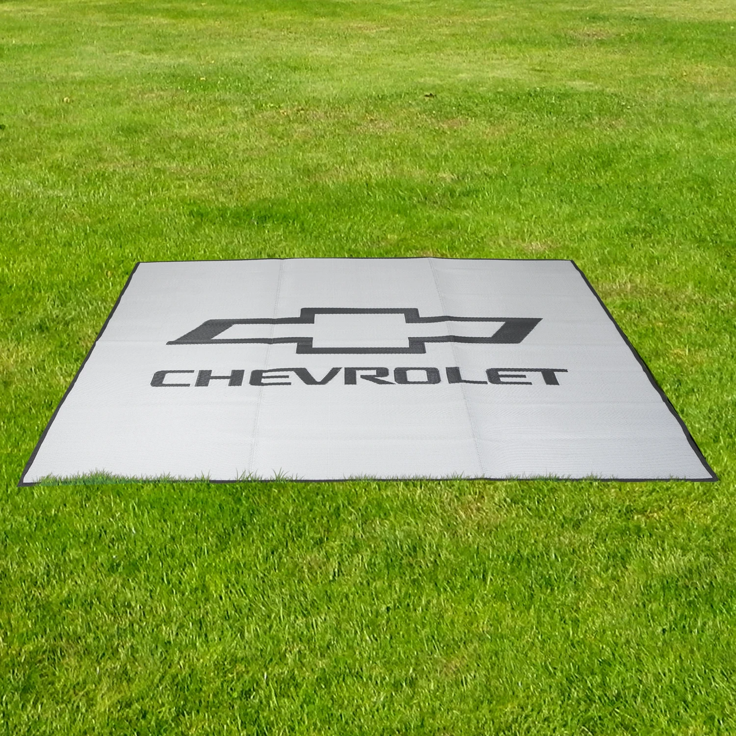 Chevrolet Indoor/Outdoor Mat With Carrying Case(Chevrolet Indoor Outdoor Mat With Carrying Case) 4 Chevrolet Indoor/Outdoor Mat With Carrying Case(Chevrolet Indoor Outdoor Mat With Carrying Case) - Image 2