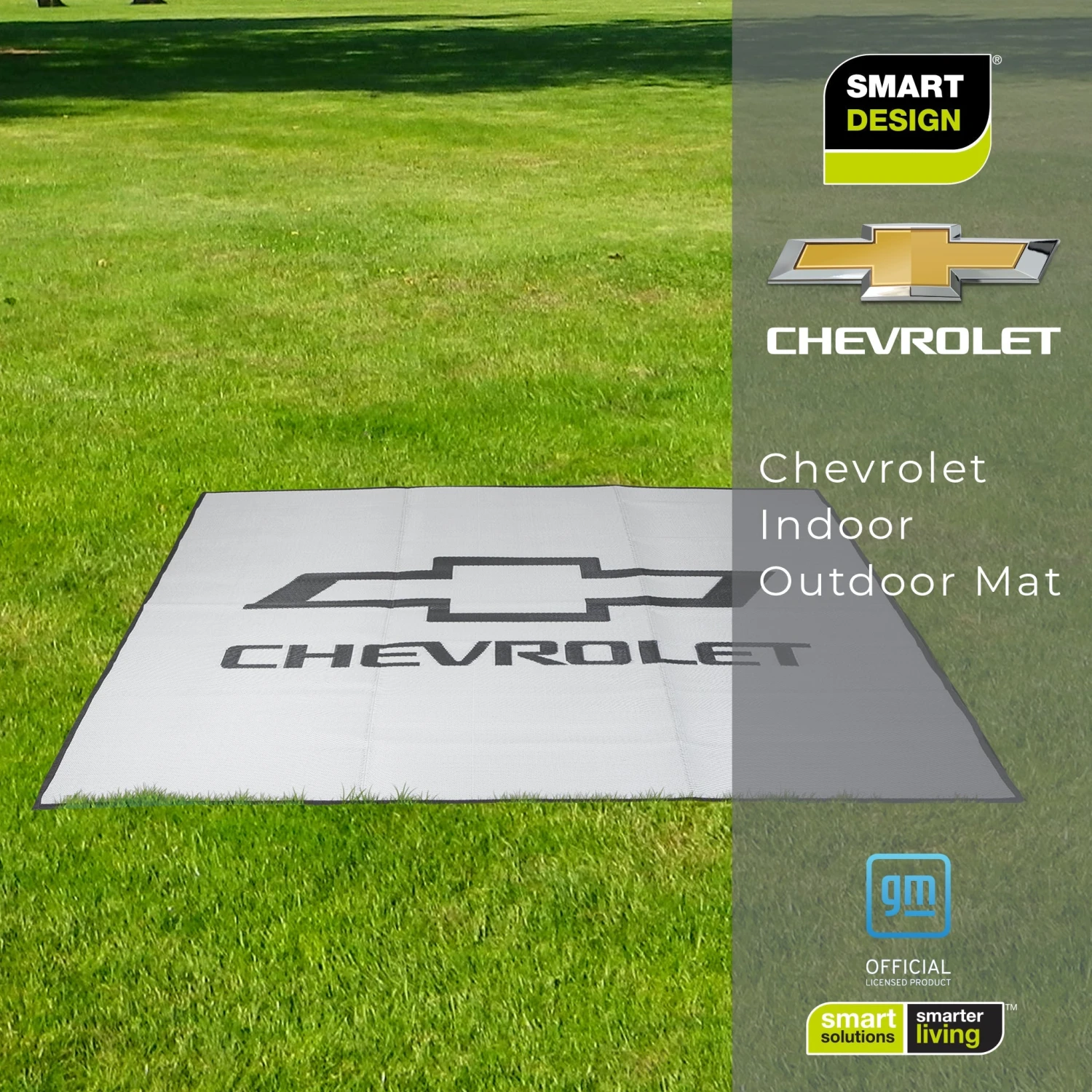 Chevrolet Indoor/Outdoor Mat With Carrying Case(Chevrolet Indoor Outdoor Mat With Carrying Case) 9 Chevrolet Indoor/Outdoor Mat With Carrying Case(Chevrolet Indoor Outdoor Mat With Carrying Case) - Image 7