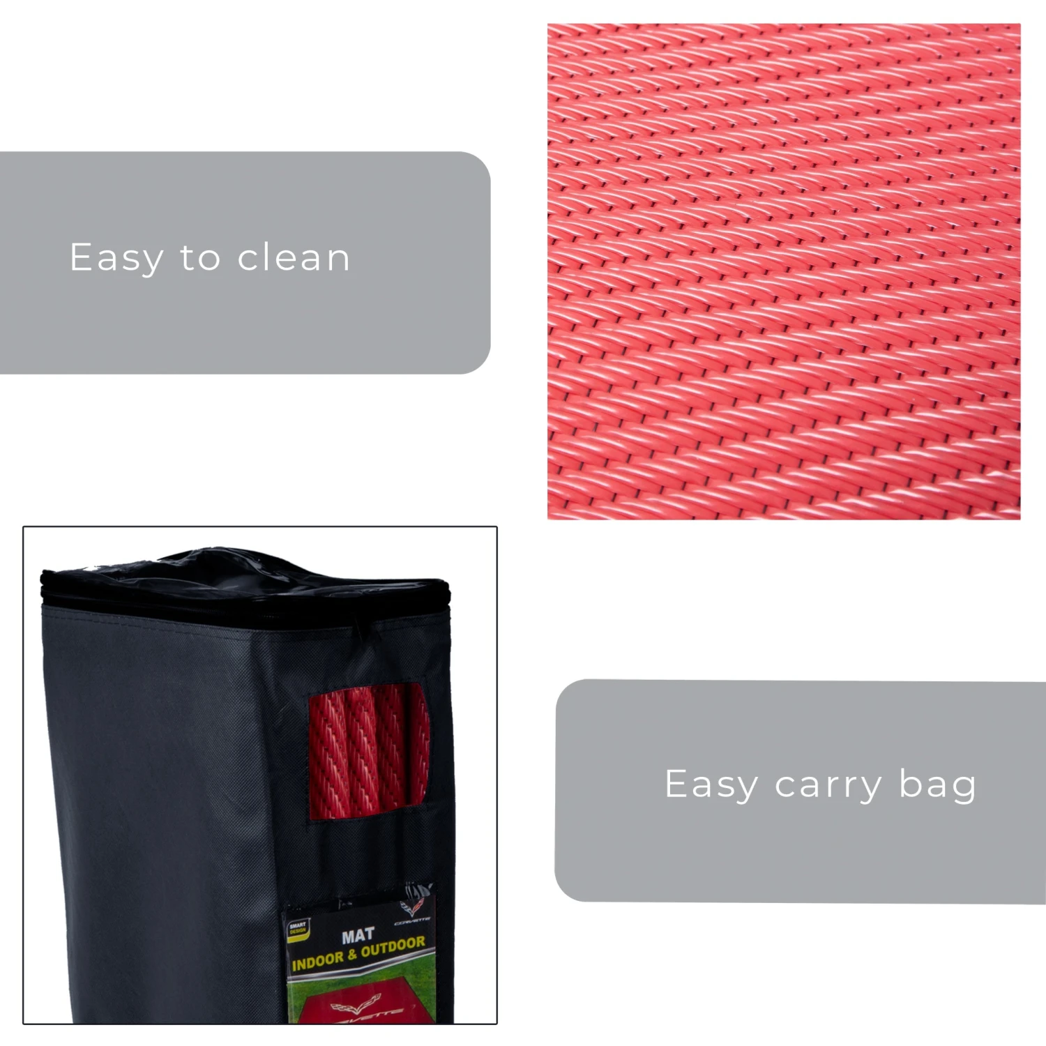 Chevrolet Indoor/Outdoor Mat With Carrying Case(Chevrolet Indoor Outdoor Mat With Carrying Case) 14 Chevrolet Indoor/Outdoor Mat With Carrying Case(Chevrolet Indoor Outdoor Mat With Carrying Case) - Image 12