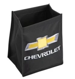 Chevrolet Over The Seat Vehicle Waste Bag With Adjustable Strap(Chevrolet Over The Seat Waste Bag)