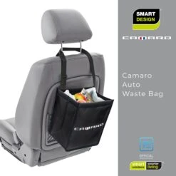 Chevrolet Over The Seat Vehicle Waste Bag With Adjustable Strap(Chevrolet Over The Seat Waste Bag) -Shop Smart Design chevrolet over the seat vehicle waste bag with adjustable strap smart design auto 7001062at incrementing number 313784