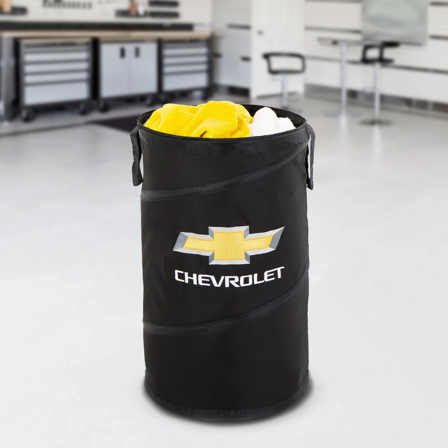 Chevrolet Pop-Up Spiral Hamper(Chevrolet Pop Up Spiral Bin) 4 Chevrolet Pop-Up Spiral Hamper(Chevrolet Pop Up Spiral Bin) - Image 2