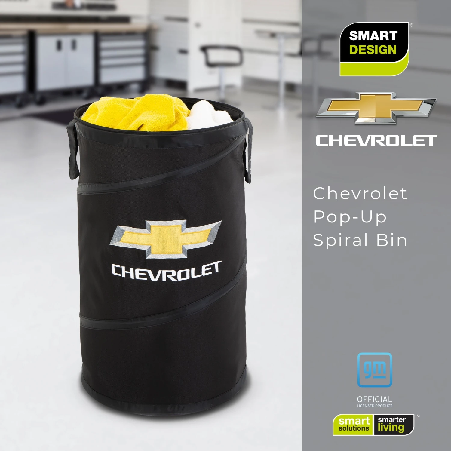 Chevrolet Pop-Up Spiral Hamper(Chevrolet Pop Up Spiral Bin) 8 Chevrolet Pop-Up Spiral Hamper(Chevrolet Pop Up Spiral Bin) - Image 6