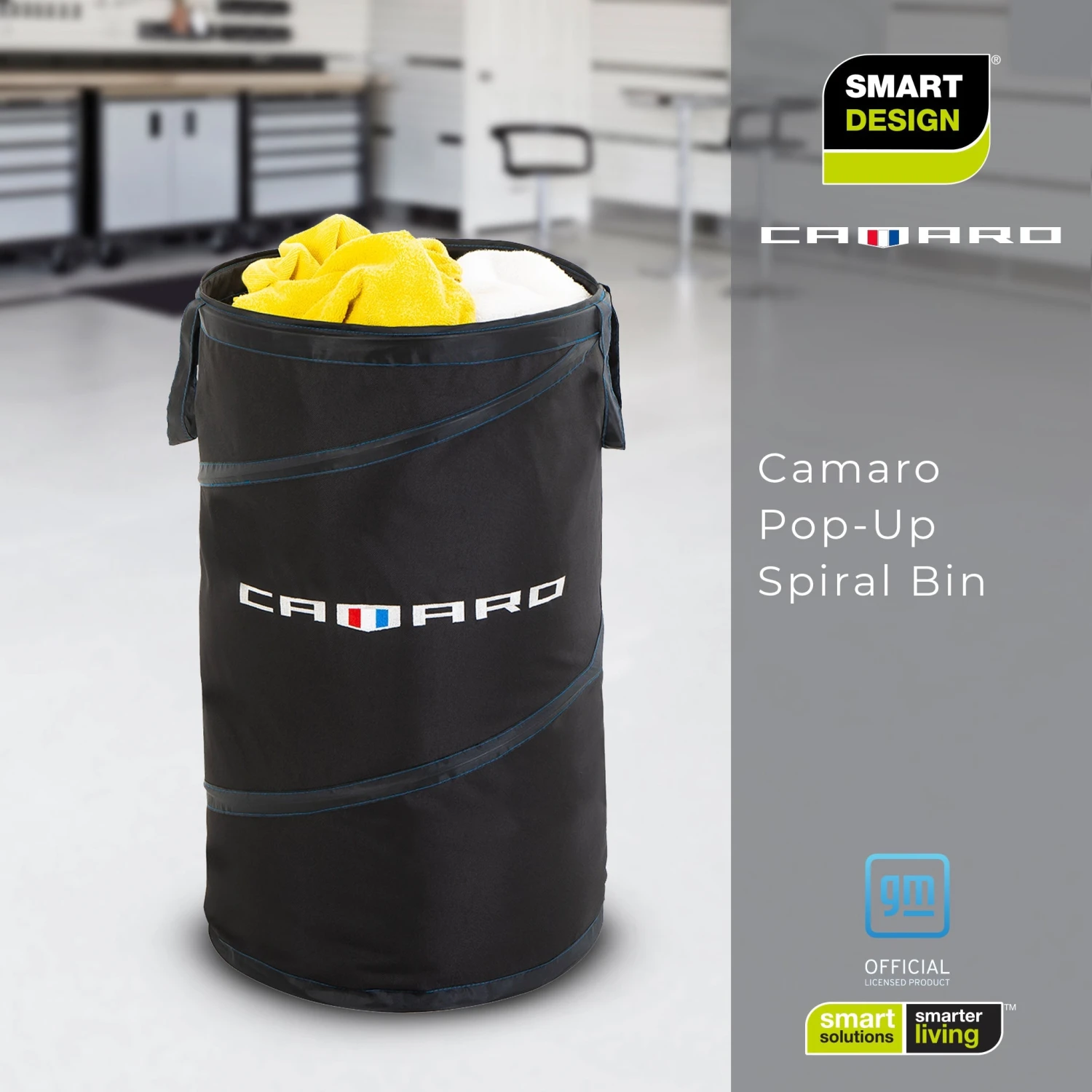 Chevrolet Pop-Up Spiral Hamper(Chevrolet Pop Up Spiral Bin) 20 Chevrolet Pop-Up Spiral Hamper(Chevrolet Pop Up Spiral Bin) - Image 18
