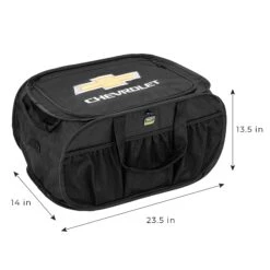 Chevrolet Pop Up Trunk Organizer With Easy Carry Handles, Side Pockets, And Zipper Top(Chevrolet Pop Up Trunk Organizer With Easy Carry Handles Side Pockets And Zipper Top) -Shop Smart Design chevrolet pop up trunk organizer with easy carry handles side pockets and zipper top smart design auto 7000998at incrementing number 128774